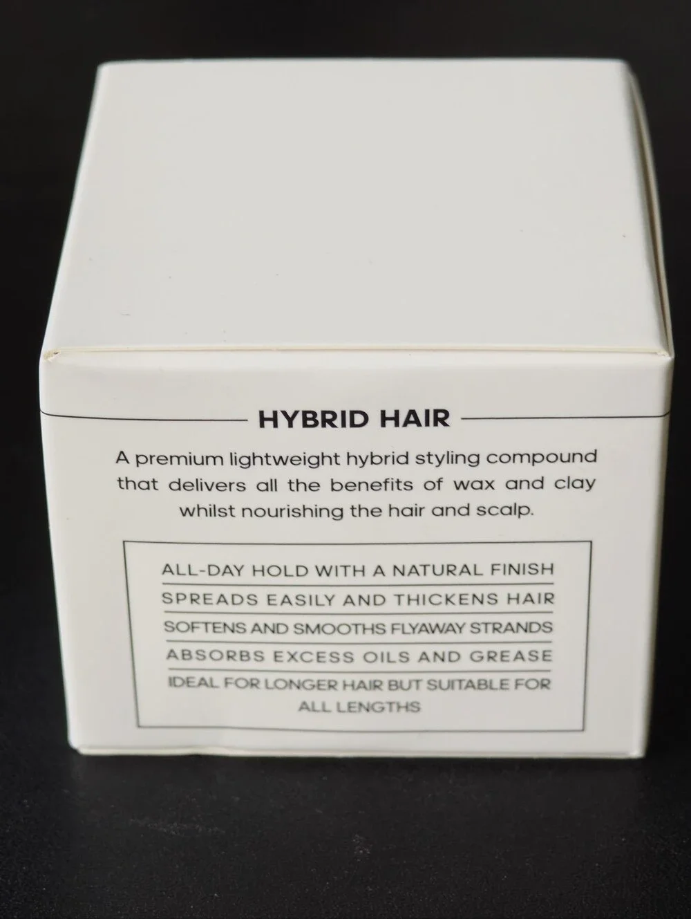SALT Grooming Hybrid Hair Clay Wax